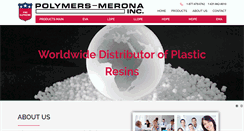 Desktop Screenshot of polymersmerona.com